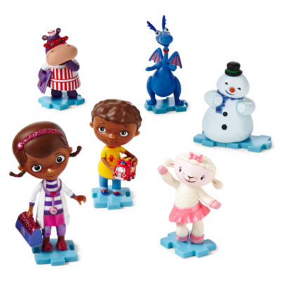 disney doc mcstuffins deluxe friends collection