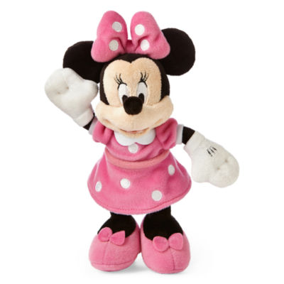 pink minnie mouse plush