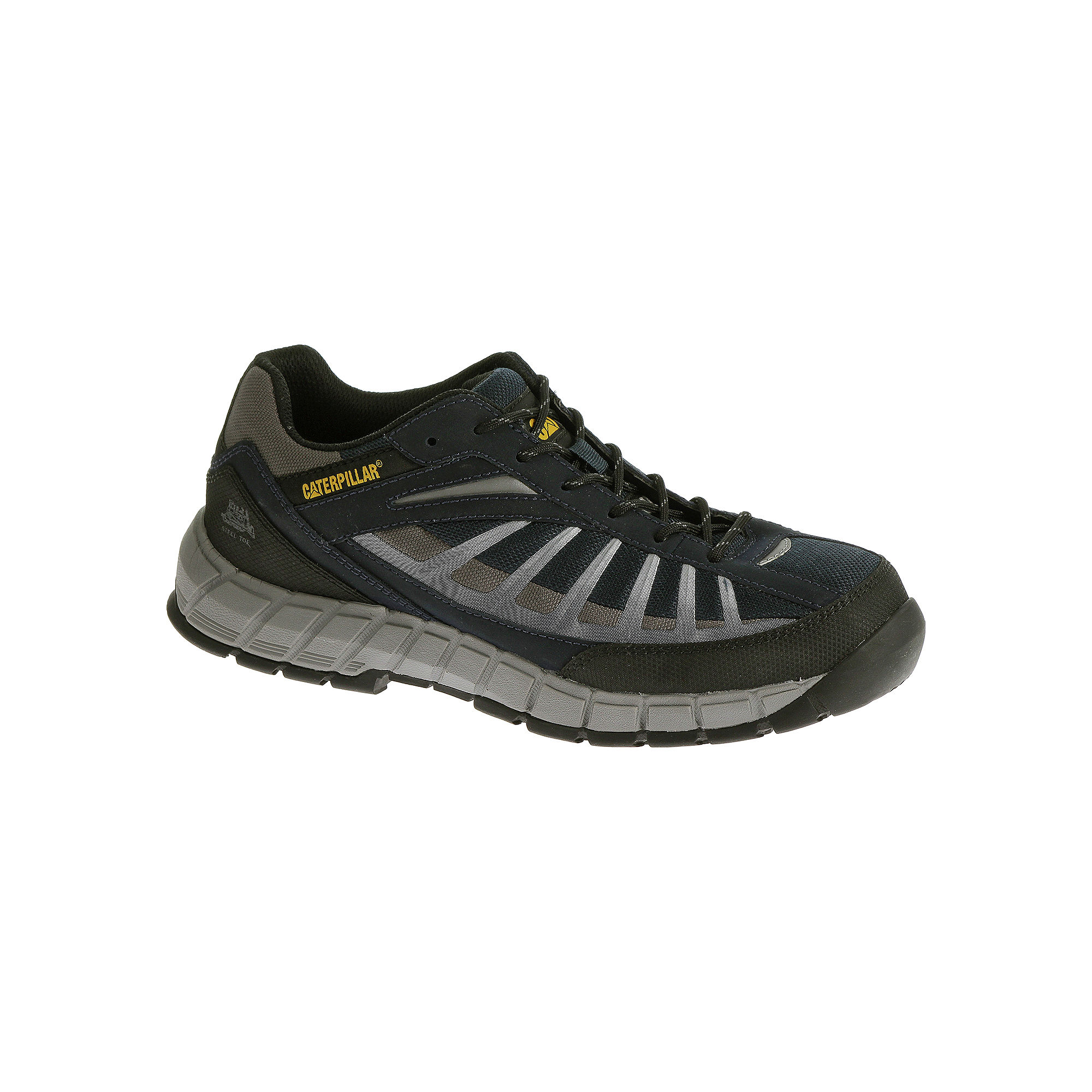 CAT Infrastructure EH Steel-Toe Mens Work Shoes