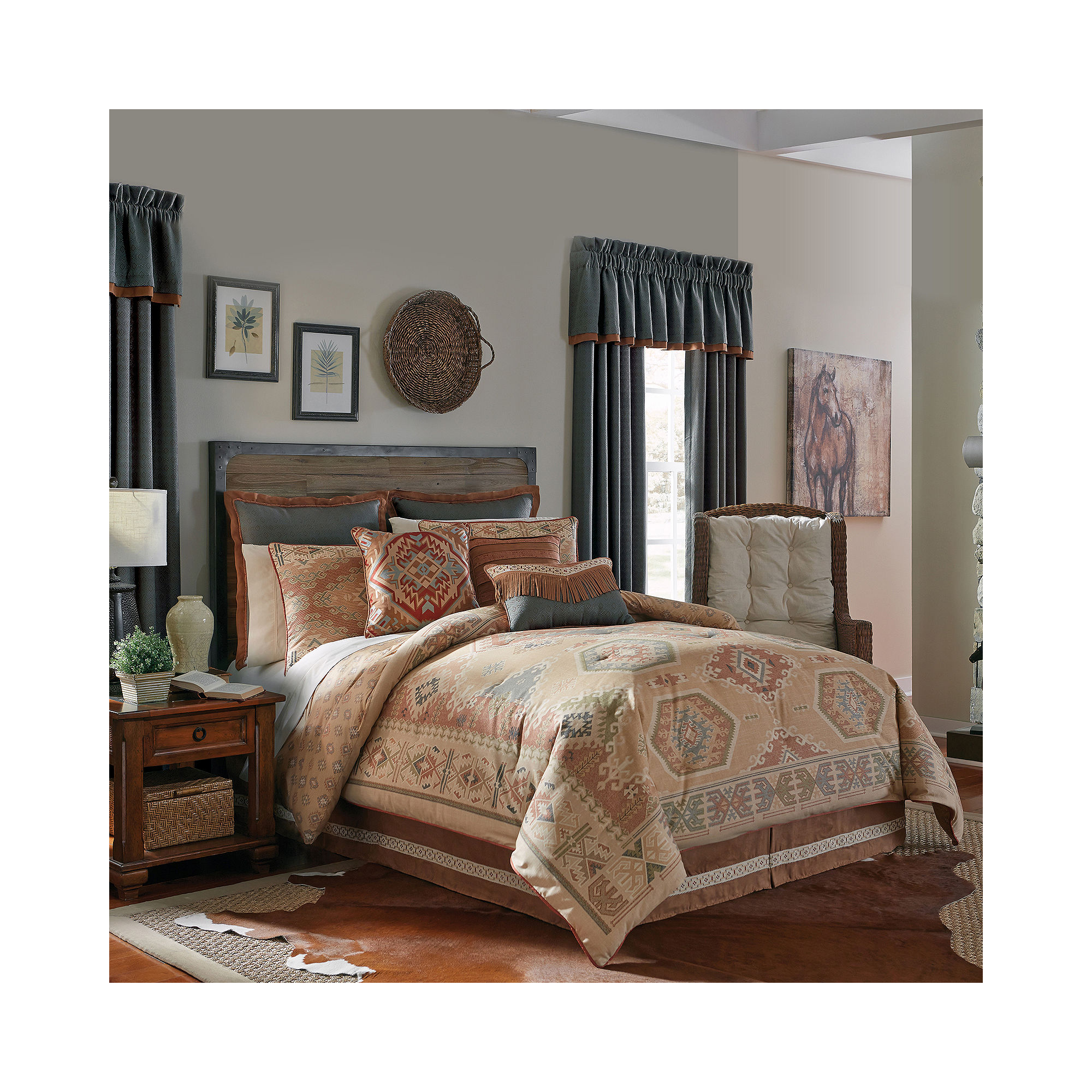 Croscill Classics Tucson 4-pc. Comforter Set