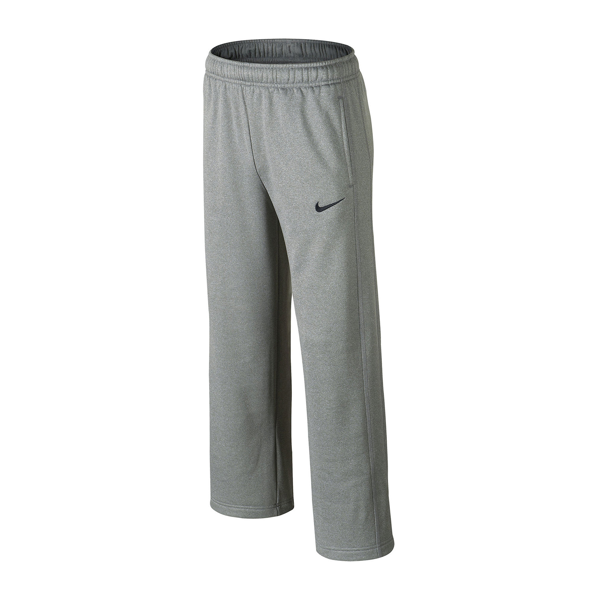 nike sweatpants grey