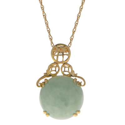 genuine jade necklace