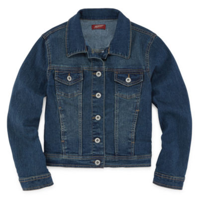 jcpenney denim shirt