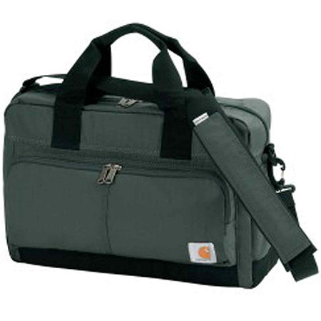 Carhartt Ripstop Messenger Bag in Black - 819062011073