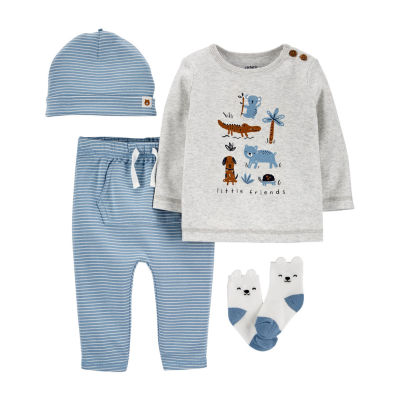 carter's baby boys pant set