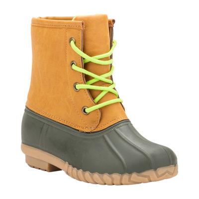 kids lace up boots