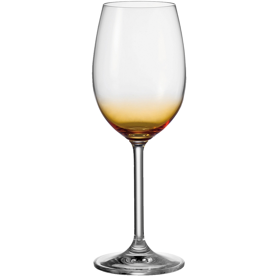 LEONARDO Daily Colours Set of 6 White Wine Glasses