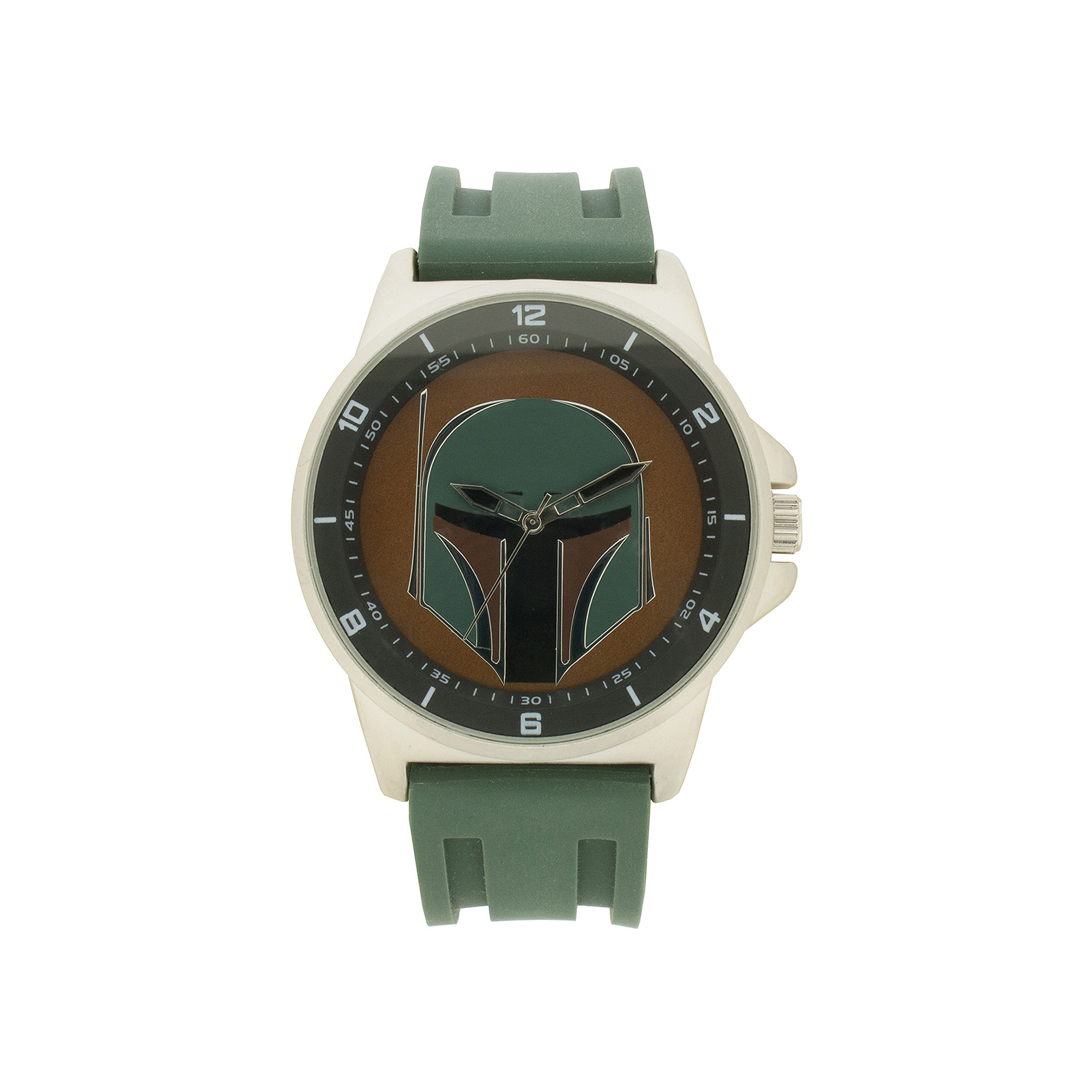 UPC 030506367949 product image for Boba Fett Mens Teal Silicone Strap Watch | upcitemdb.com