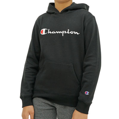 Champion Core Embroidered Hoodie Big 