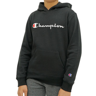 boys hoodie champion