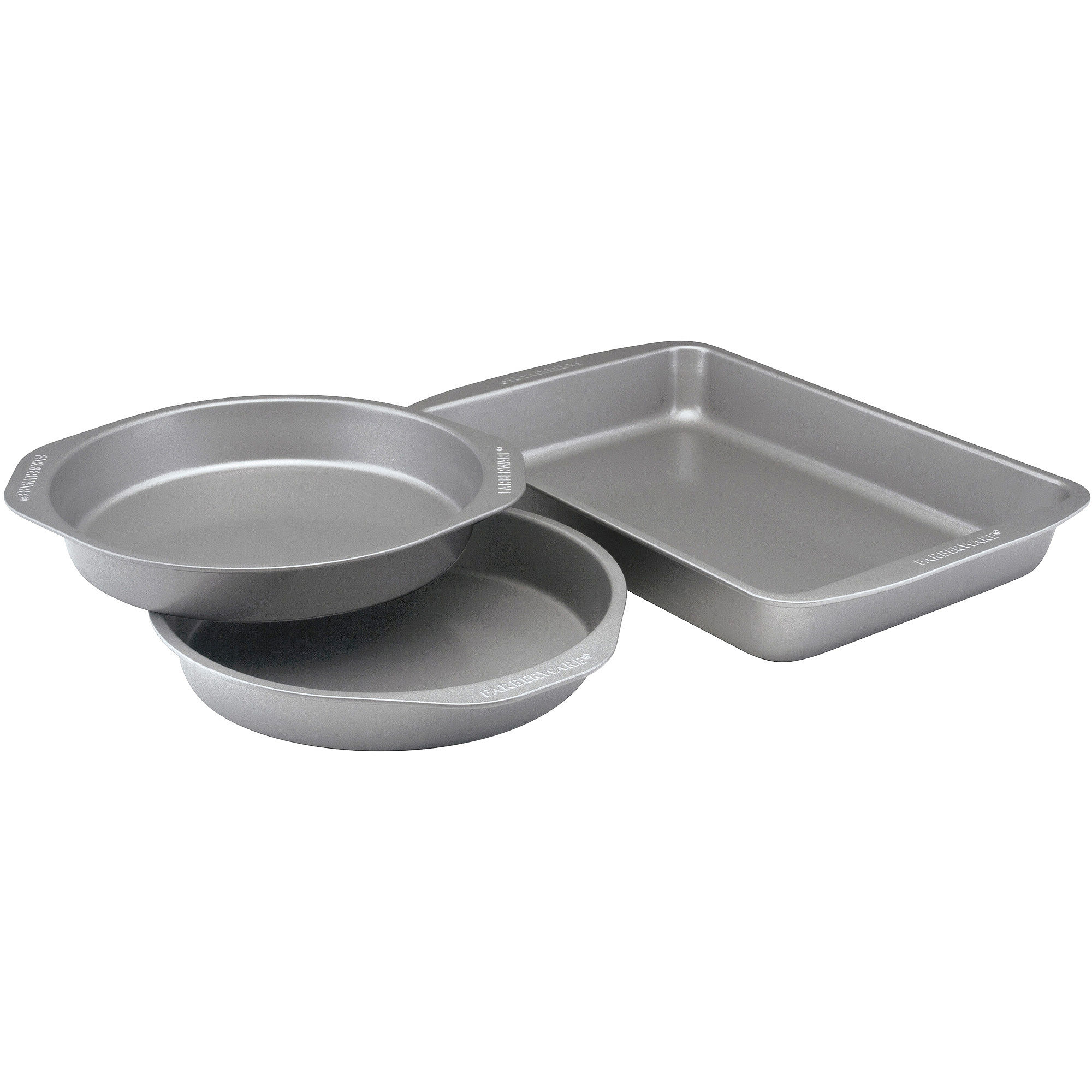 Farberware Bakeware 3-pc. Cake Pan Set