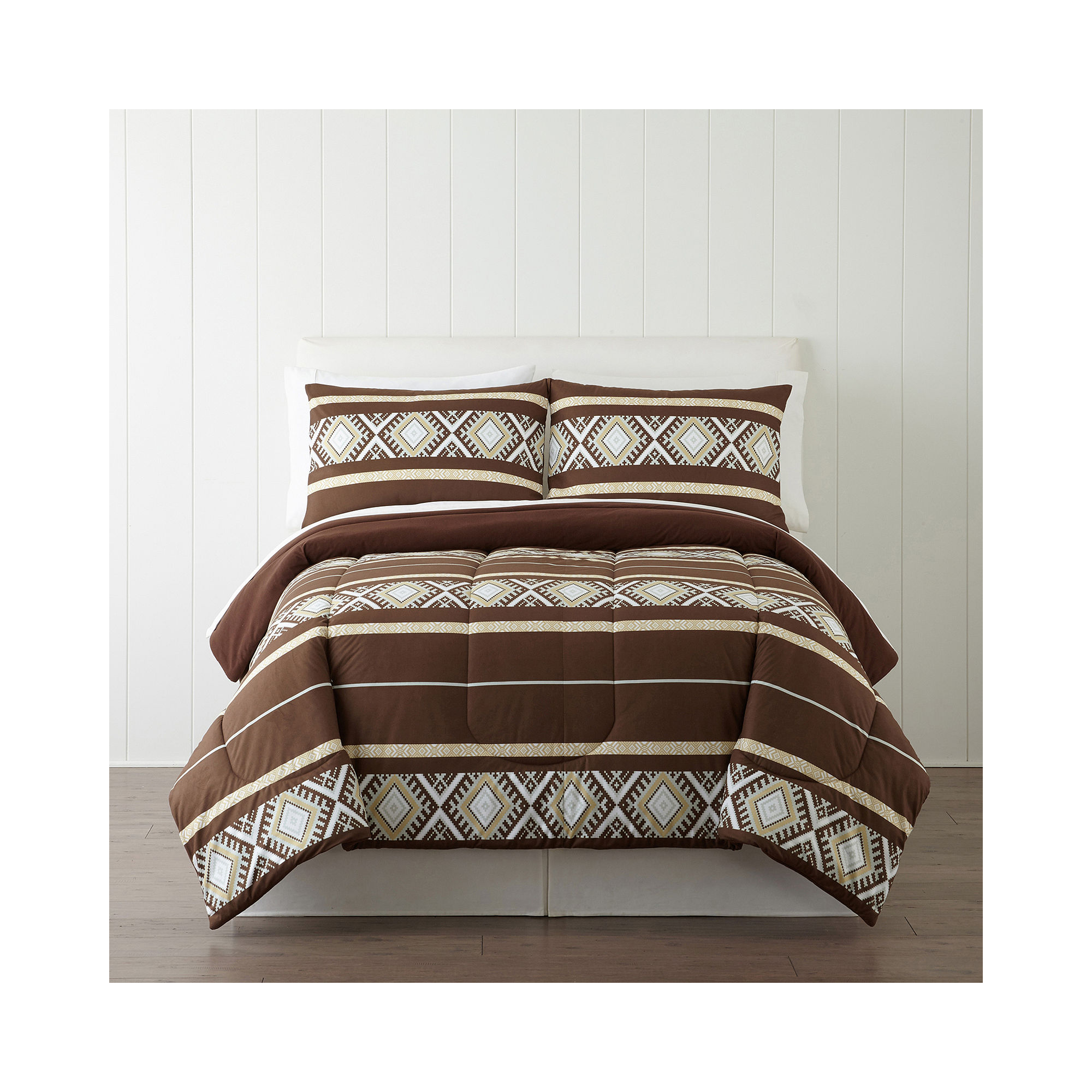 Micro Flannel Comforter Set