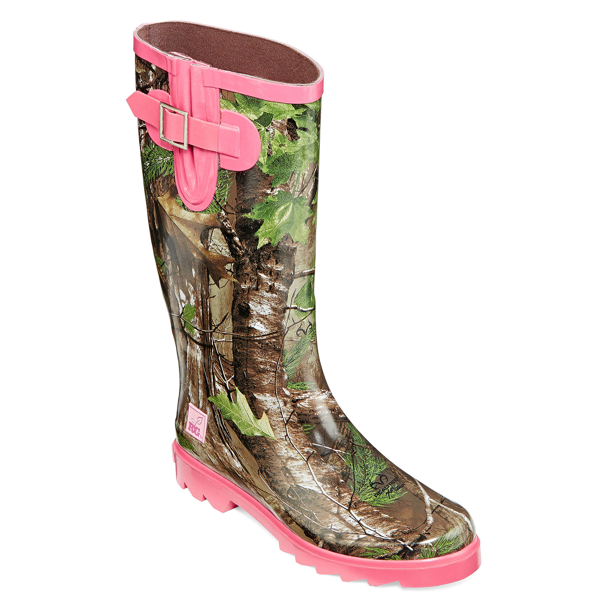 UPC 610152180057 product image for Realtree Miss Jojo Womens Rain Boots | upcitemdb.com