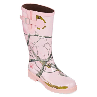 realtree womens rain boots