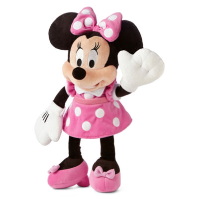 pink minnie plush