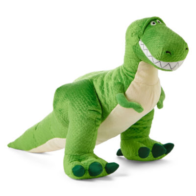 rex from toy story plush