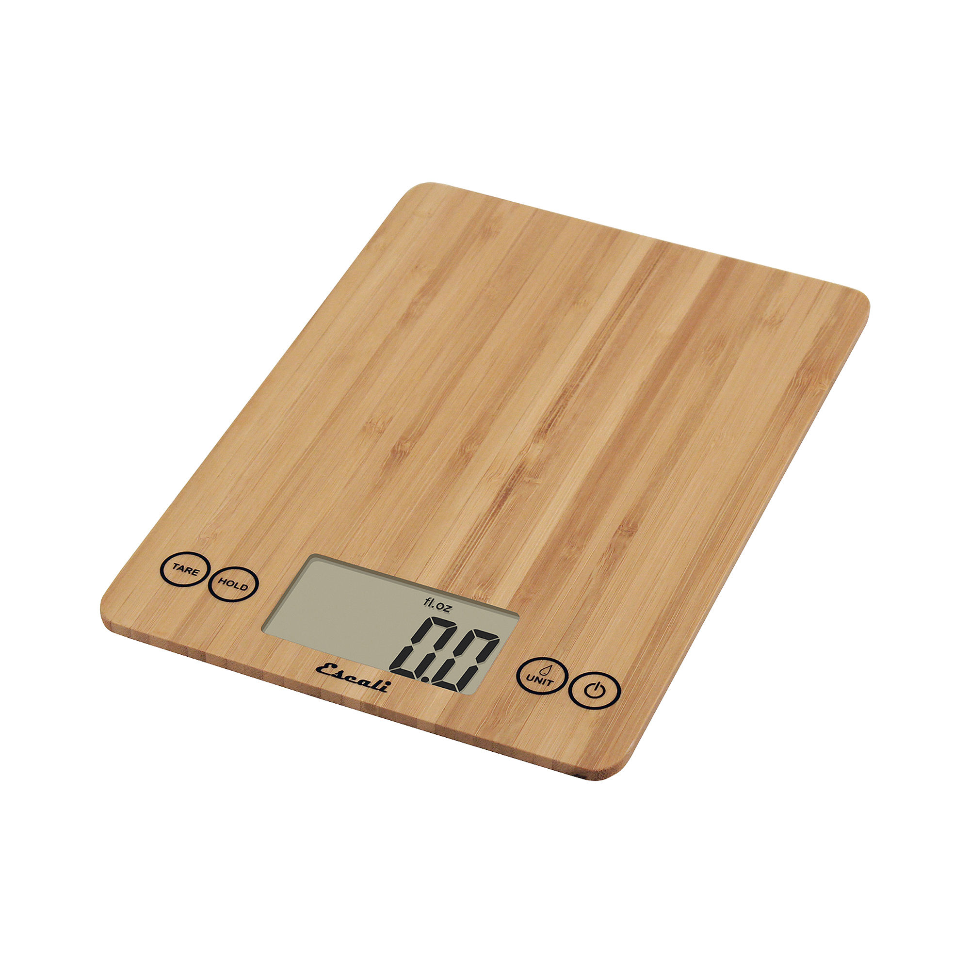 Escali Arti Bamboo Digital Food Scale