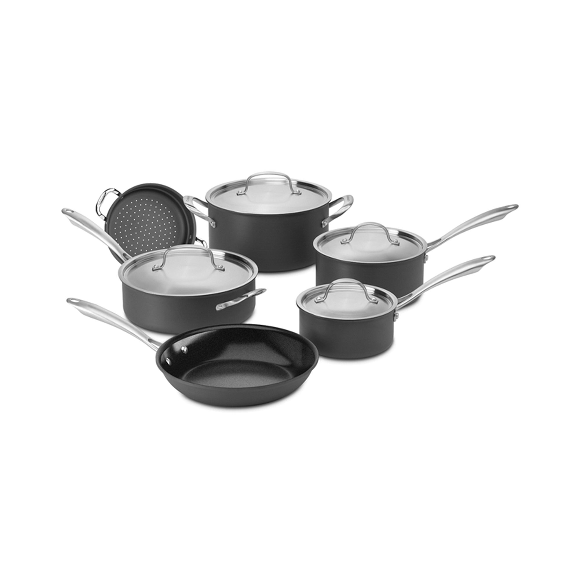 Cuisinart GreenGourmet 10-pc. Hard Anodized Cookware Set