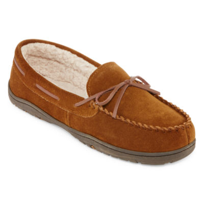 rockport mens moccasin slippers