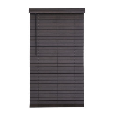 jcpenney blinds distressed cordless faux wood cut width shades window