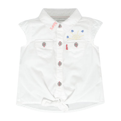 baby girl levis t shirt