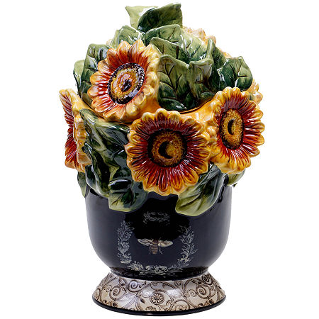 UPC 730384432301 product image for French Sunflowers Cookie Jar | upcitemdb.com