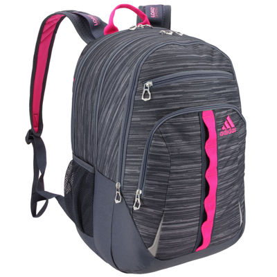 adidas backpack grey and pink