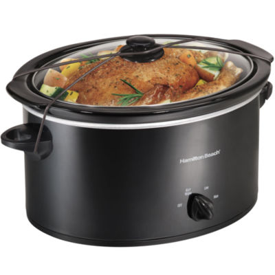 oval slow cooker