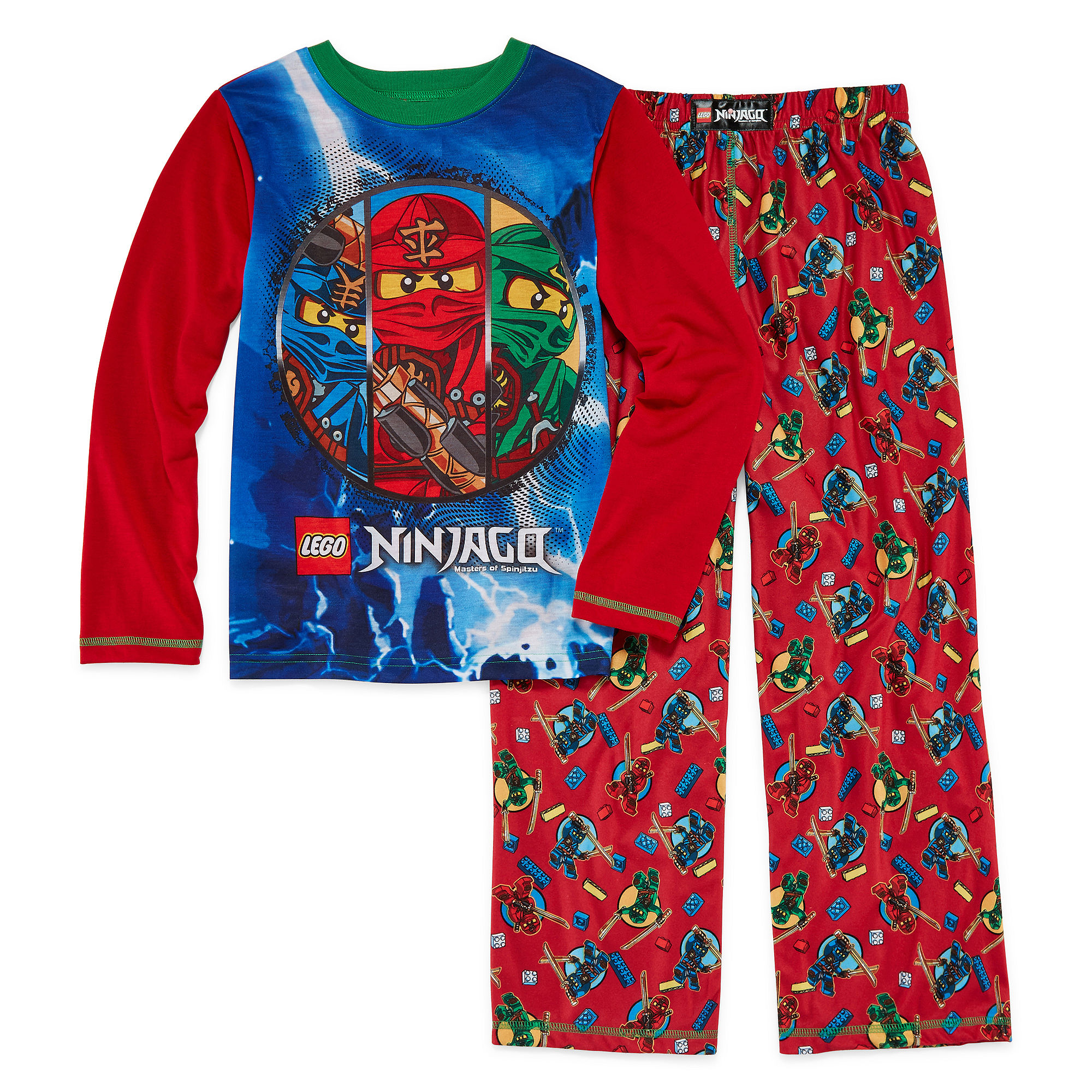 UPC 889114024658 product image for Lego Ninjago 2-pc. Pajama Set - Boys 4-12 | upcitemdb.com