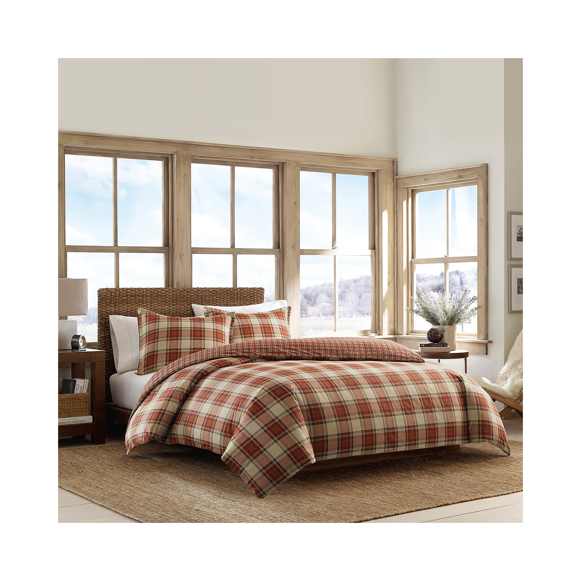 Eddie Bauer Edgewood Plaid Comforter Set