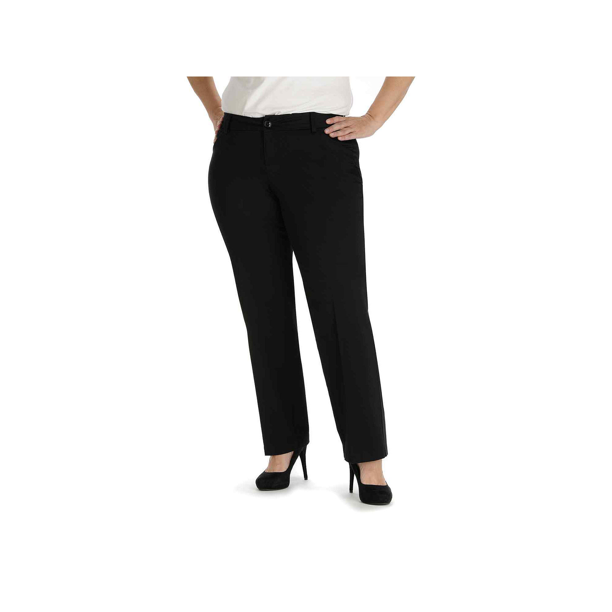 UPC 040326834019 product image for Lee Modern Series Curvy Fit Twill Trousers - Plus | upcitemdb.com