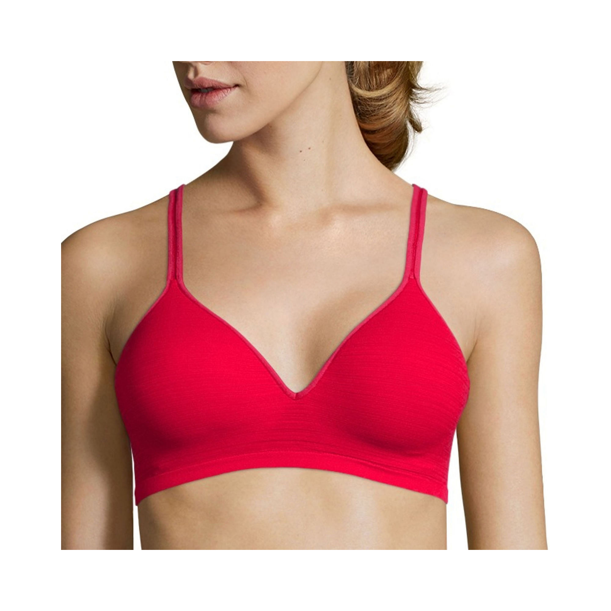 Hanes Perfect Coverage Wireless Bra - HU08