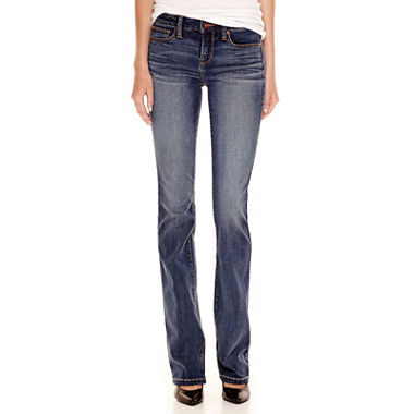 Stylus™ Stretch Bootcut Jeans - JCPenney
