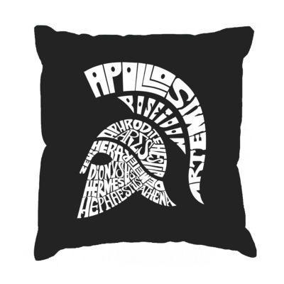 Los Angeles Pop Art SPARTAN Throw Pillow Cover - JCPenney