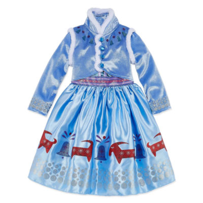 disney anna frozen costume