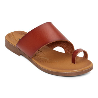 jcpenney flat sandals