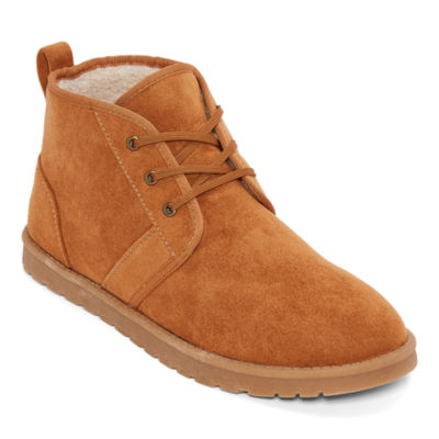 flat sole chukka boots