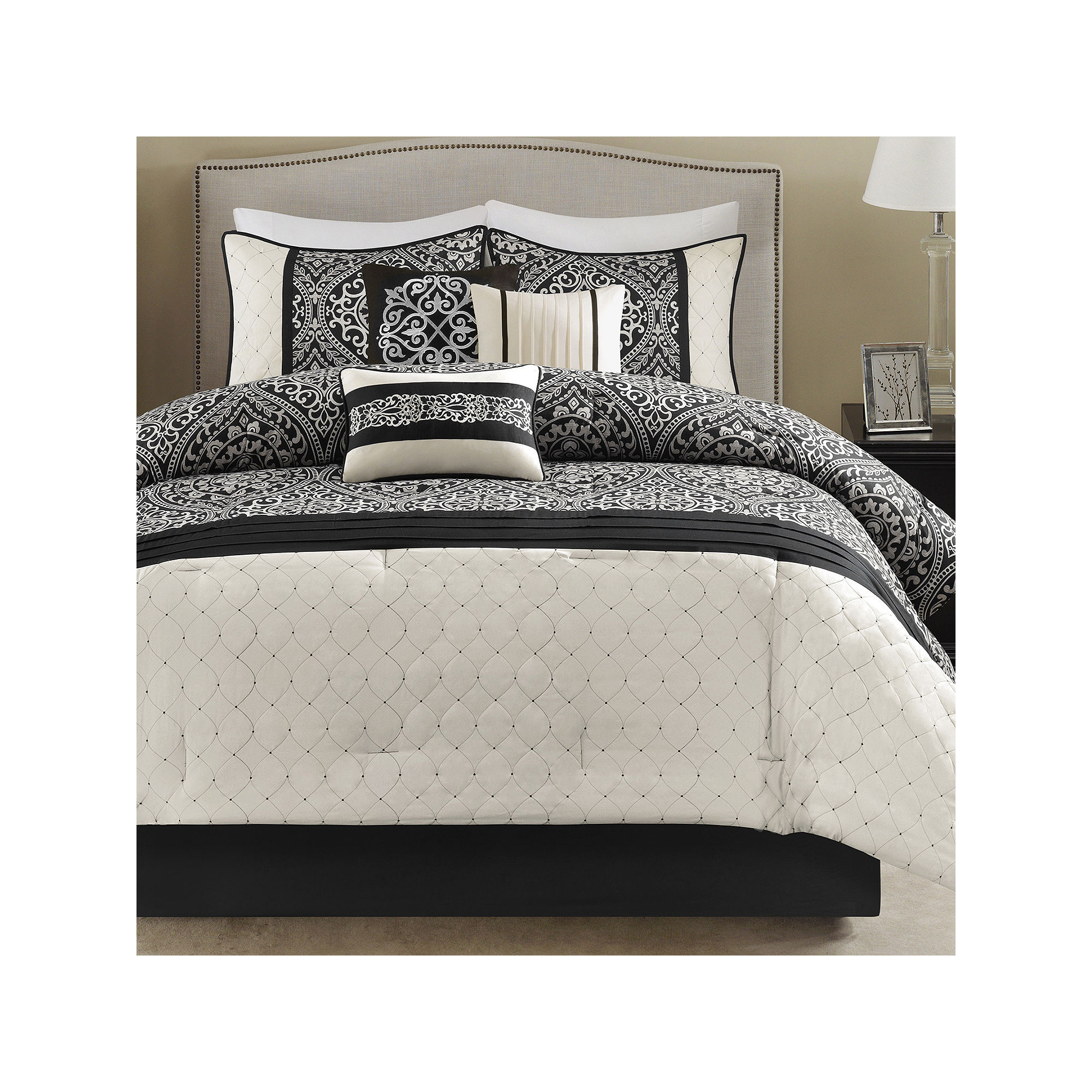 Madison Park Adonis Medallion 7-pc. Comforter Set