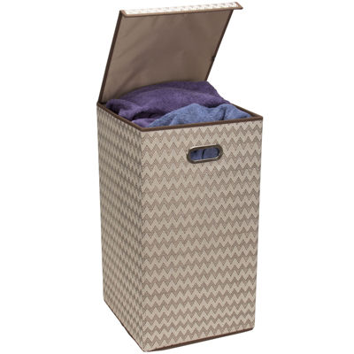 Household Essentials® Collapsible Hamper with Lid JCPenney