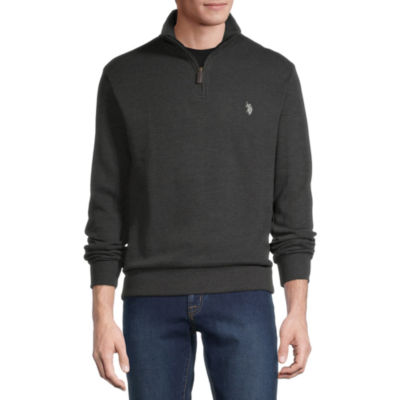 us polo assn quarter zip pullover