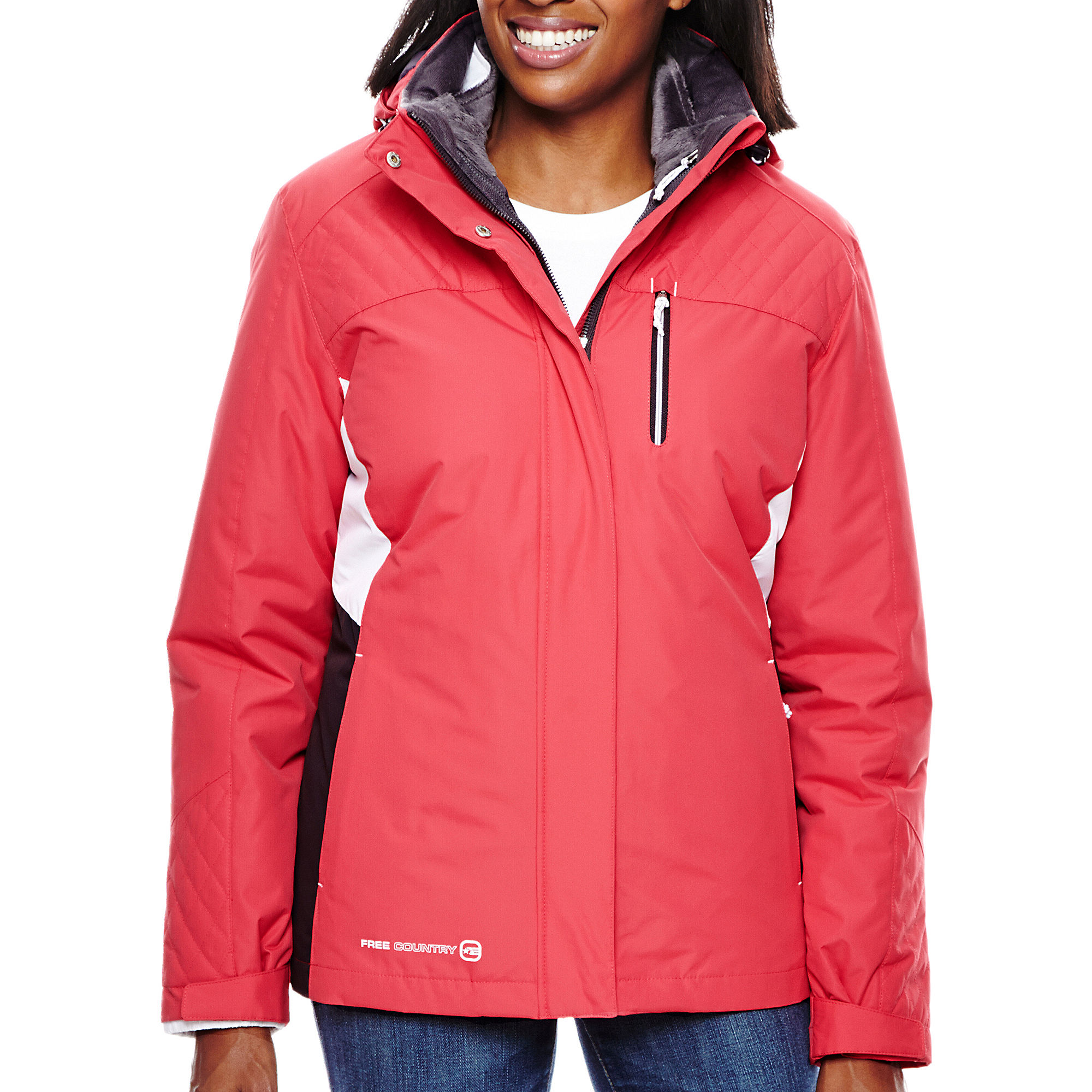 Free country 3 in 1 system jacket outlet women's