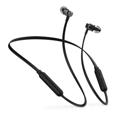 sharper image earbuds headphones in white
