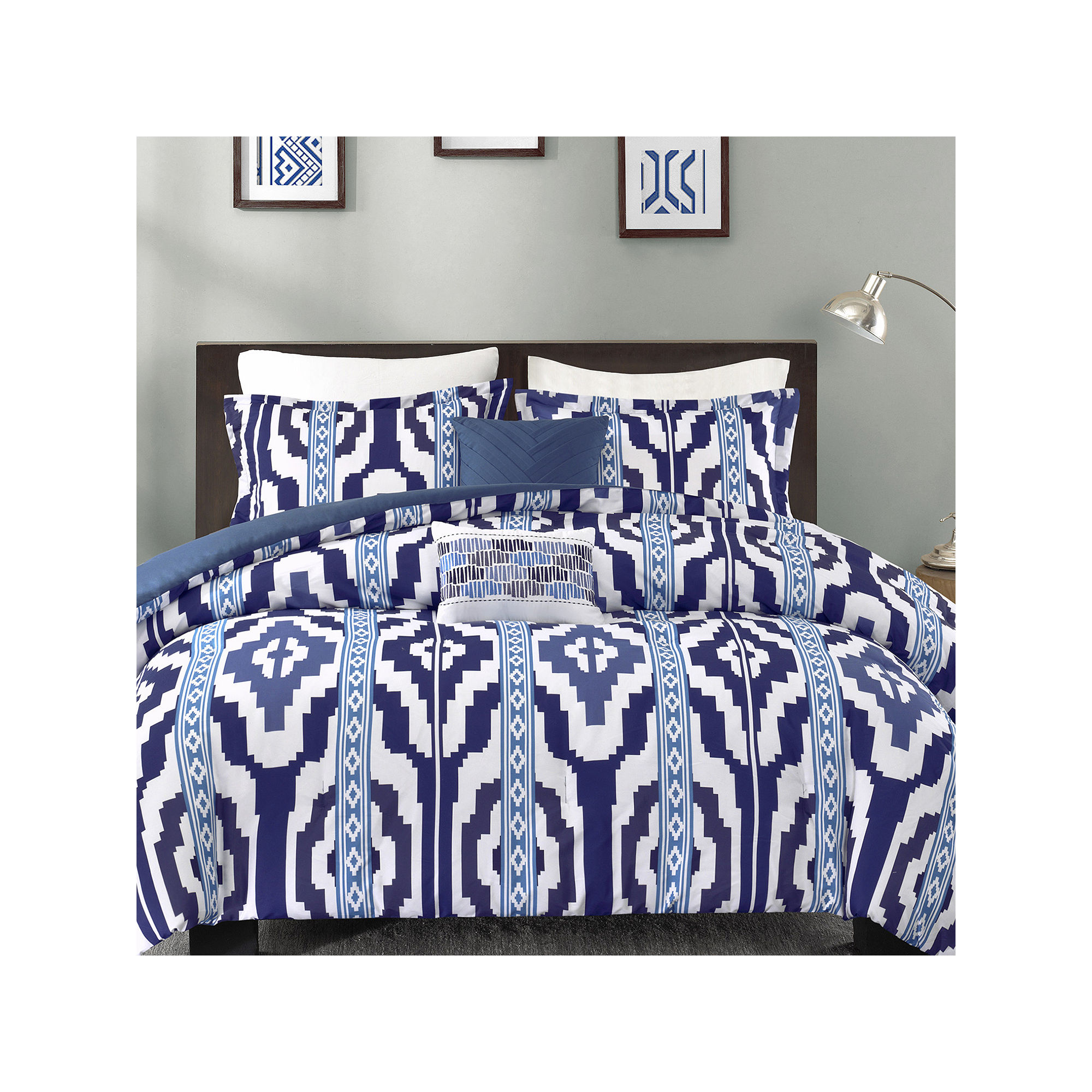 Intelligent Design Oasis Comforter Set