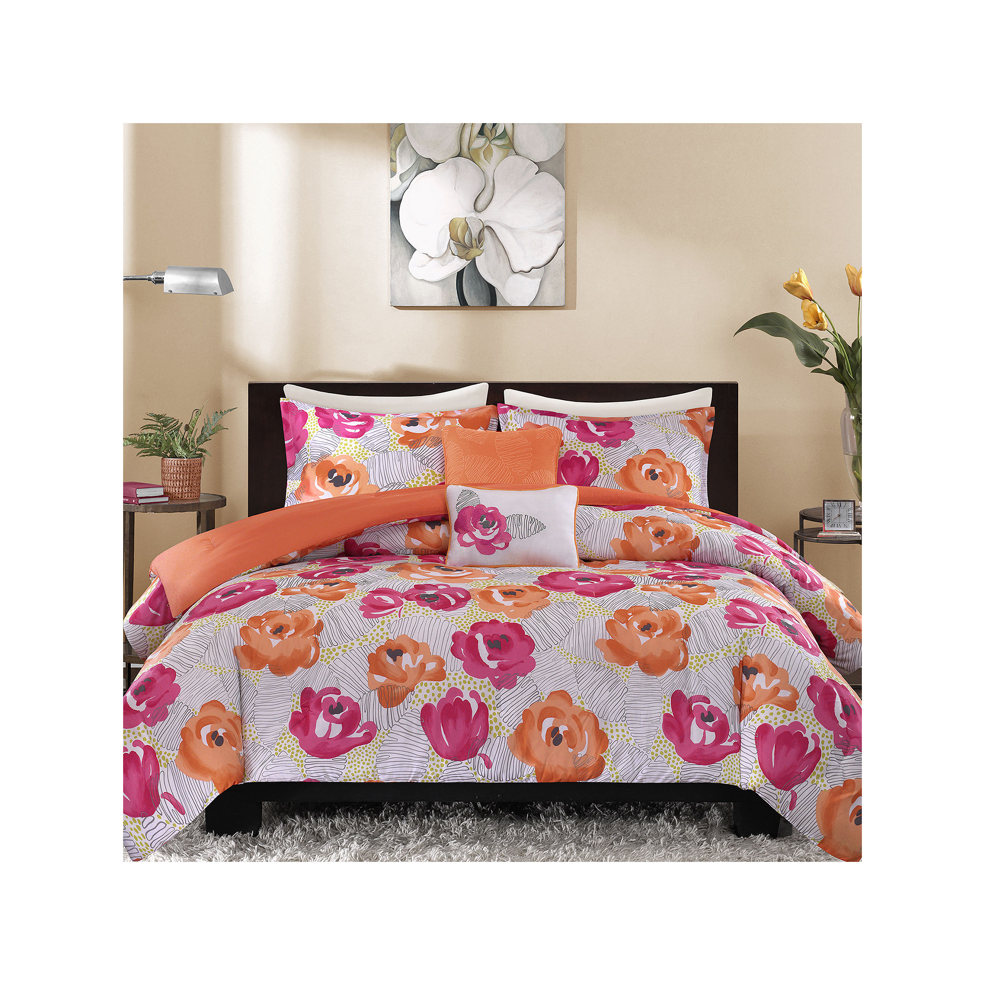 Intelligent Design Jenessa Comforter Set