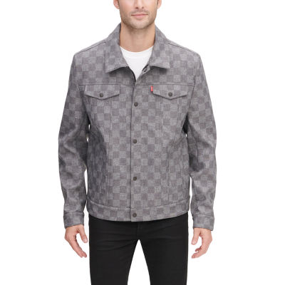 levi's soft shell trucker jacket
