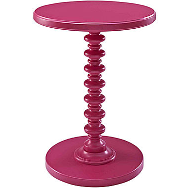 Kendall Pedestal Accent Table   