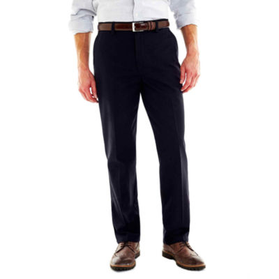 St Johns Bay Mens Pants Worry Free Chino Classic size 30 32 34 36 38 40 NEW