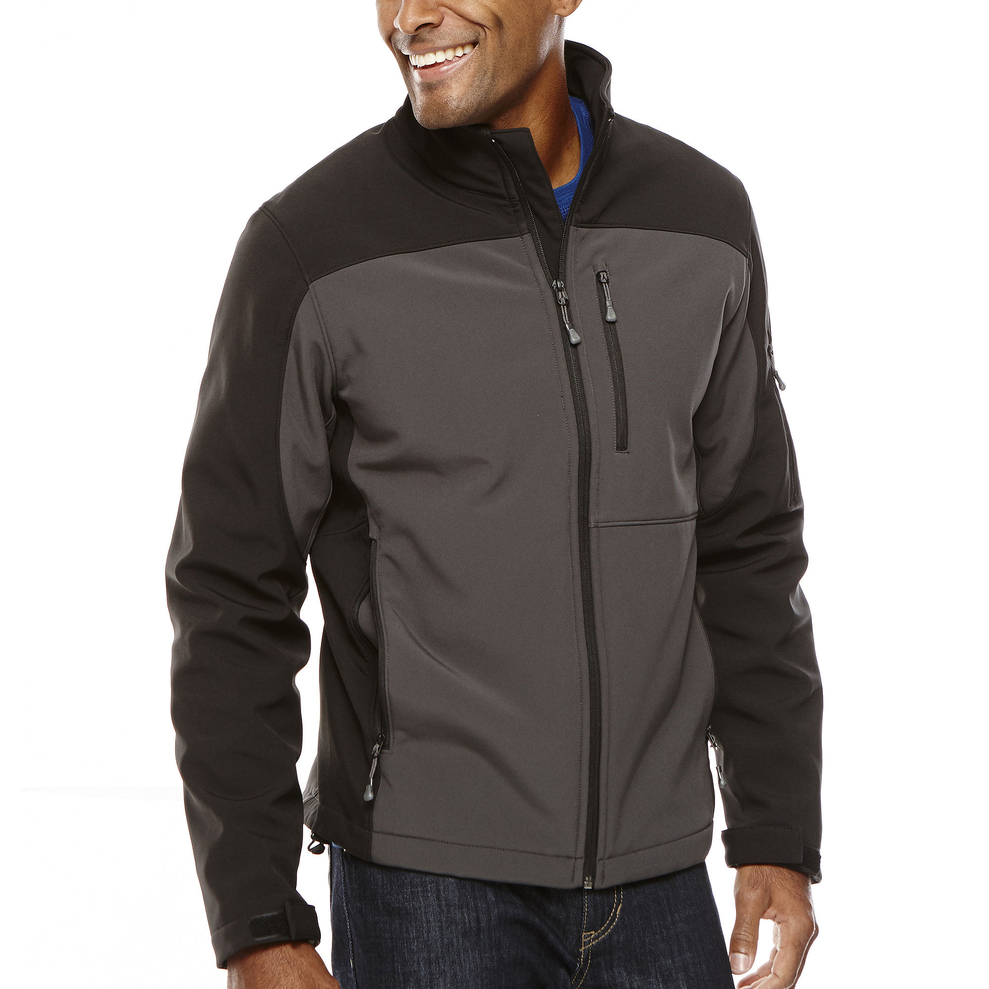 Zeroxposur men's clearance rocker softshell jacket