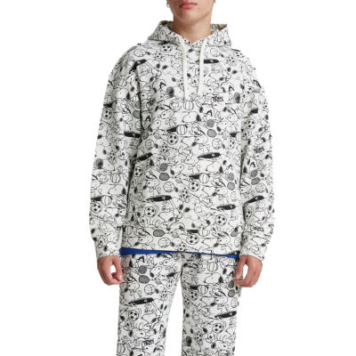 mens white levis hoodie