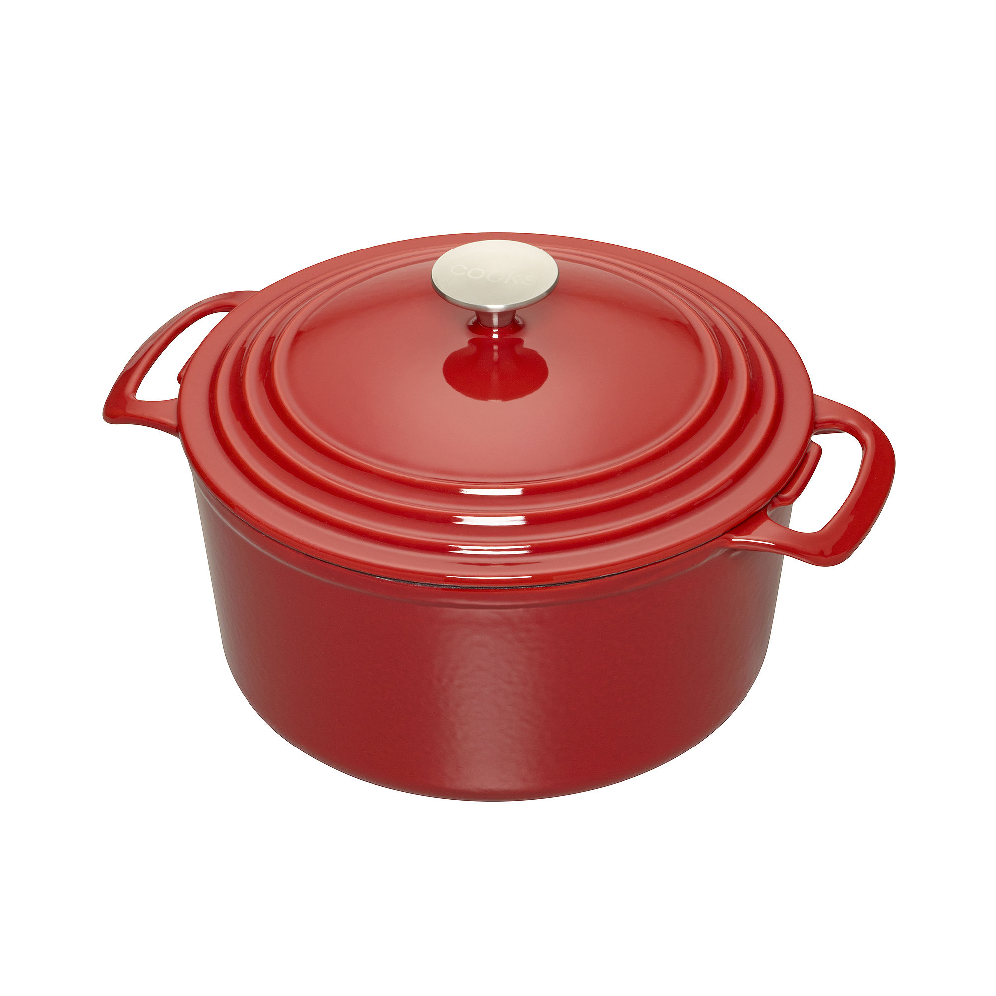 Cooks 3-qt. Enameled Cast Iron Dutch Oven